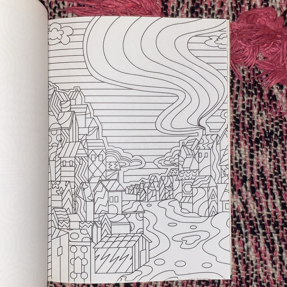 Adult Coloring Books - Picture 7 of 10